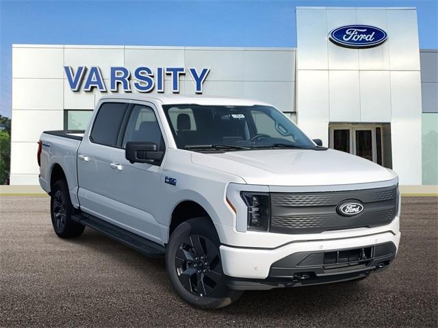 new 2024 Ford F-150 Lightning car, priced at $66,609