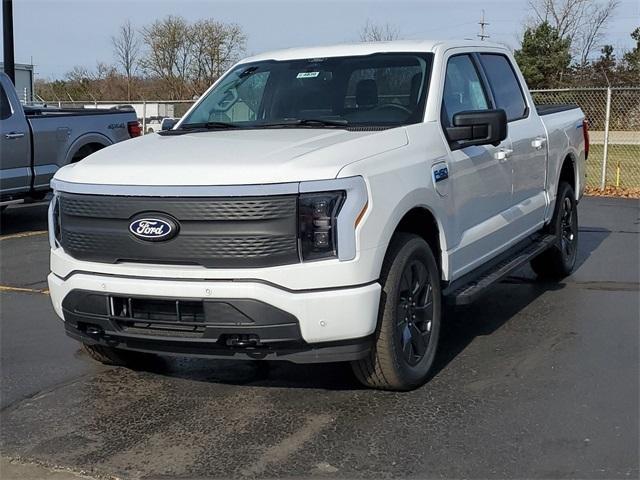 new 2024 Ford F-150 Lightning car, priced at $66,609