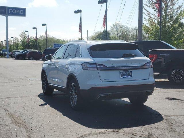 used 2023 Lincoln Nautilus car, priced at $44,250
