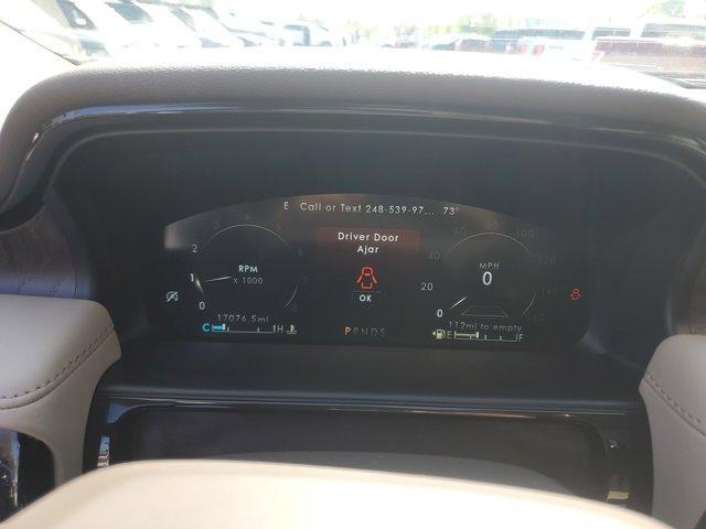 used 2023 Lincoln Nautilus car, priced at $44,250
