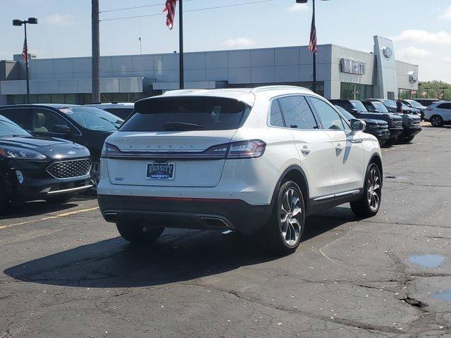 used 2023 Lincoln Nautilus car, priced at $44,250