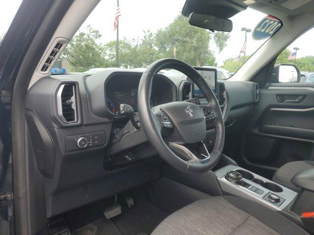 used 2022 Ford Bronco Sport car, priced at $31,200