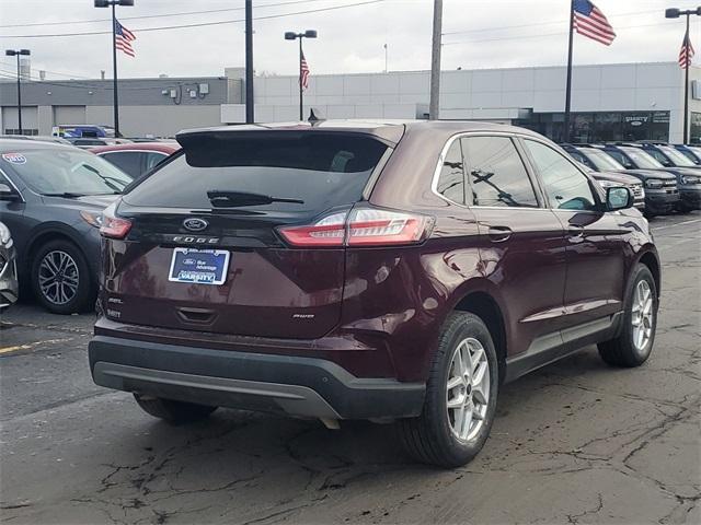 used 2022 Ford Edge car, priced at $29,900