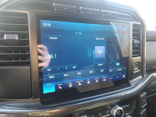 used 2023 Ford F-150 car, priced at $43,831