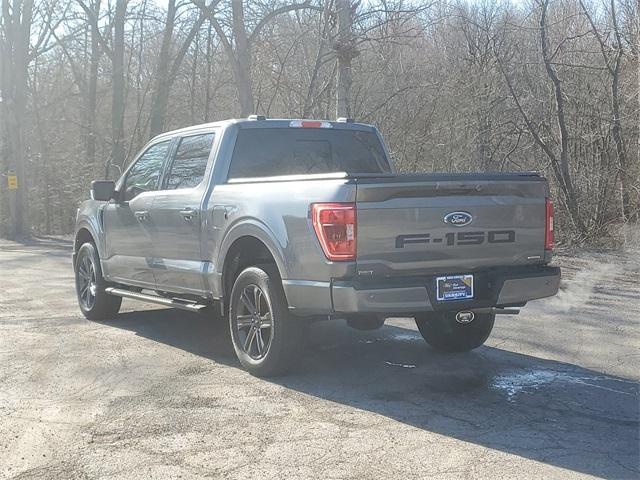 used 2023 Ford F-150 car, priced at $43,831