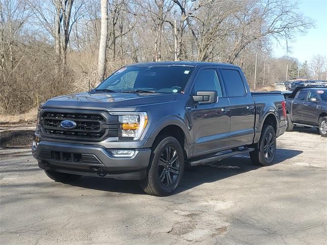 used 2023 Ford F-150 car, priced at $43,831