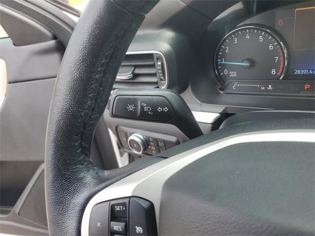 used 2022 Ford Explorer car, priced at $34,650