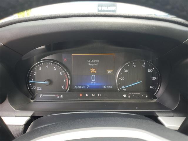 used 2022 Ford Explorer car, priced at $34,650