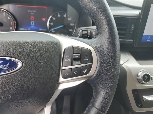 used 2022 Ford Explorer car, priced at $34,650