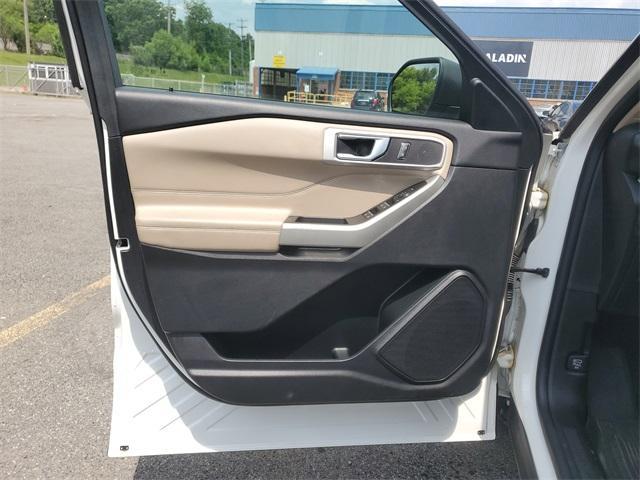 used 2022 Ford Explorer car, priced at $34,650