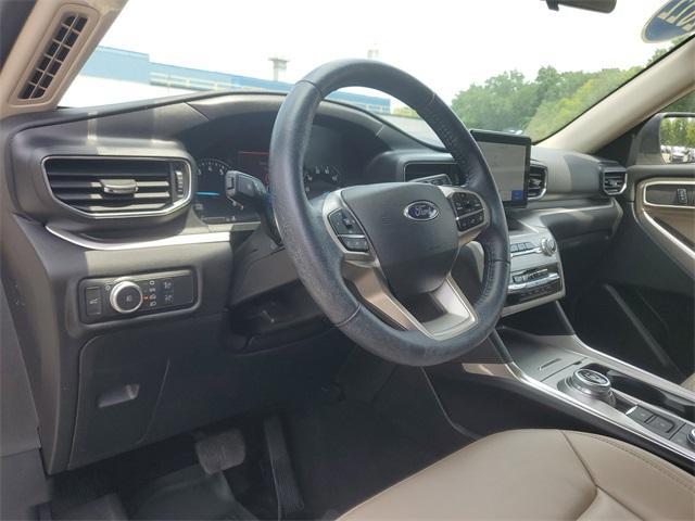 used 2022 Ford Explorer car, priced at $34,650
