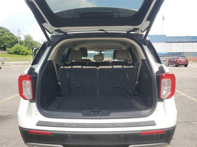 used 2022 Ford Explorer car, priced at $34,650