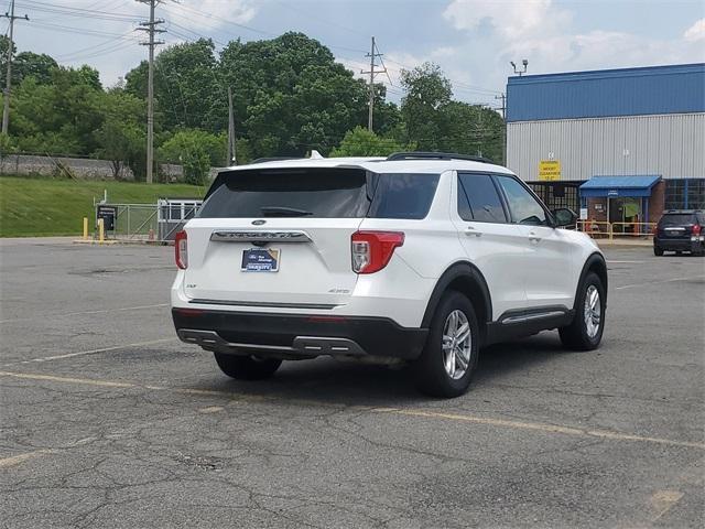 used 2022 Ford Explorer car, priced at $34,650