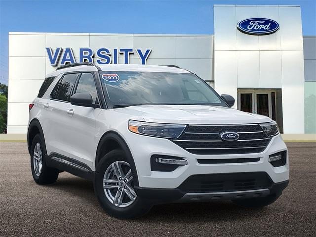 used 2022 Ford Explorer car, priced at $34,650