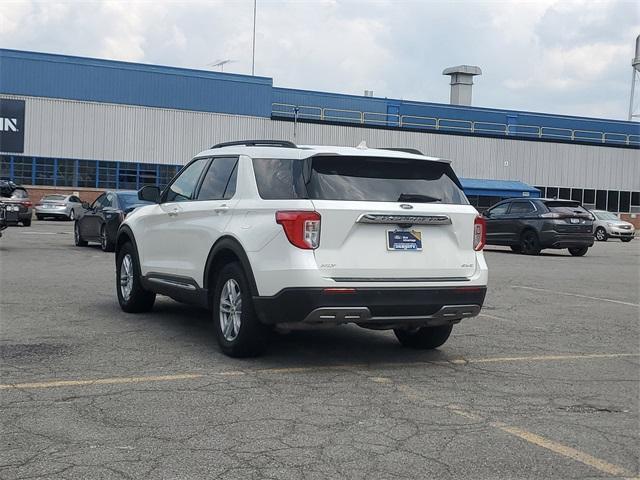 used 2022 Ford Explorer car, priced at $34,650