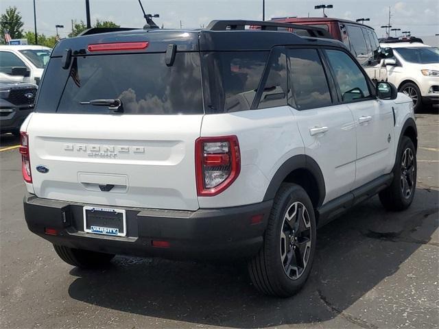 new 2024 Ford Bronco Sport car, priced at $36,533