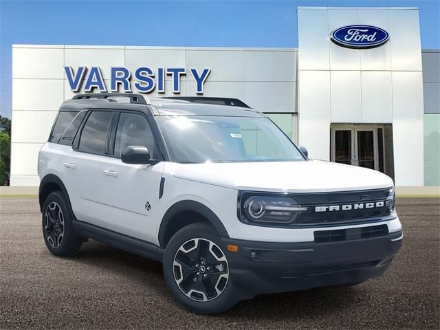 new 2024 Ford Bronco Sport car, priced at $36,533