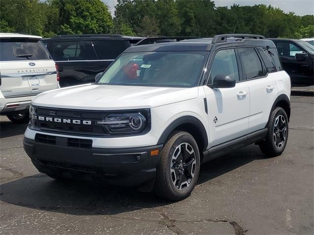 new 2024 Ford Bronco Sport car, priced at $36,533