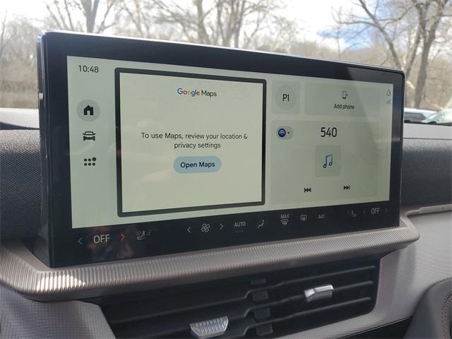 new 2025 Ford Explorer car, priced at $48,700