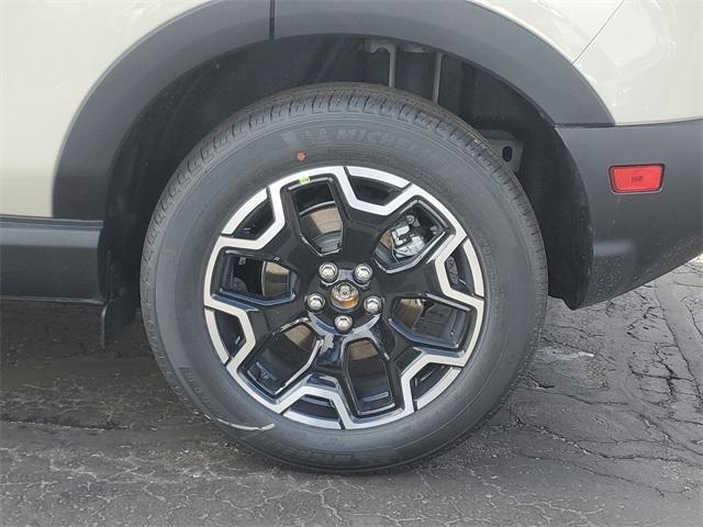 new 2025 Ford Bronco Sport car, priced at $40,110
