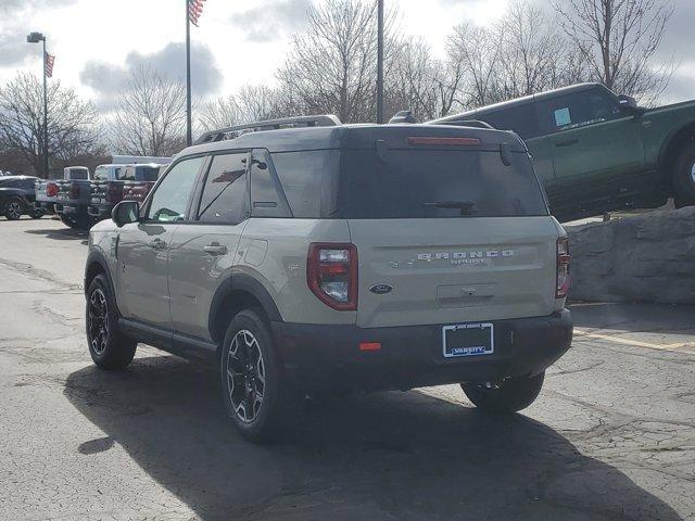 new 2025 Ford Bronco Sport car, priced at $40,110