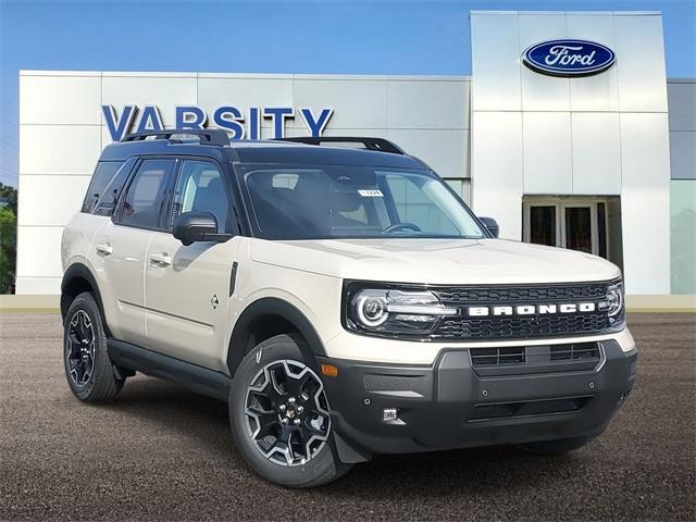 new 2025 Ford Bronco Sport car, priced at $40,110