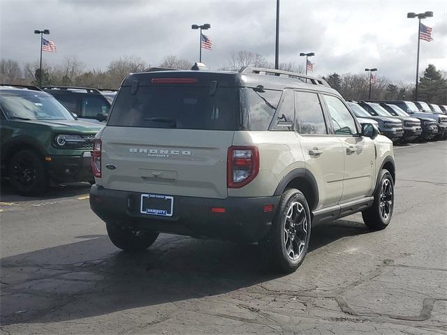new 2025 Ford Bronco Sport car, priced at $40,110