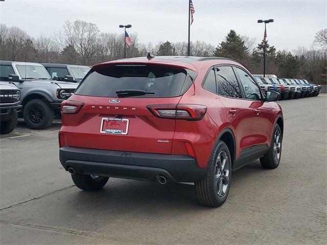 new 2025 Ford Escape car, priced at $37,160