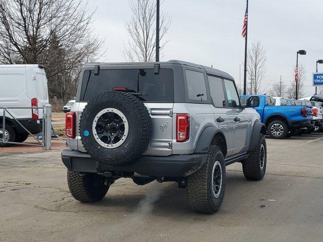 new 2024 Ford Bronco car, priced at $59,505