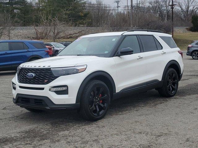 used 2022 Ford Explorer car, priced at $44,255