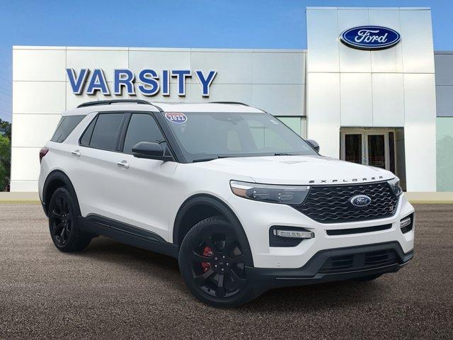 used 2022 Ford Explorer car, priced at $44,255