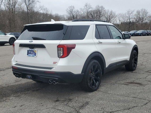 used 2022 Ford Explorer car, priced at $45,855