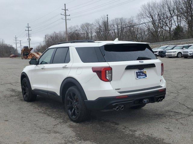 used 2022 Ford Explorer car, priced at $45,855