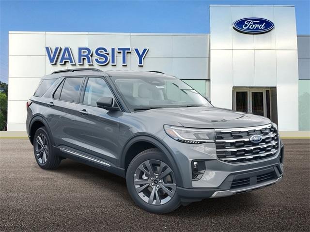 new 2025 Ford Explorer car