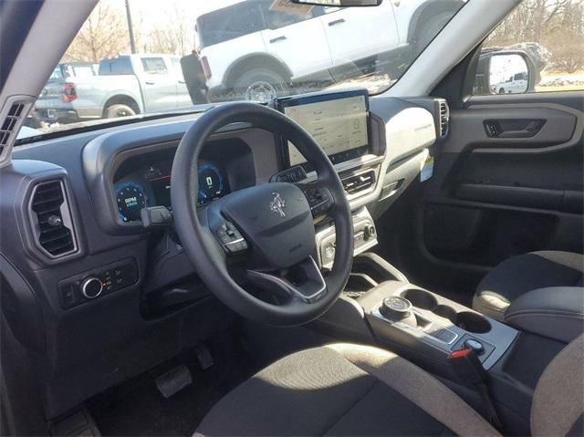 new 2025 Ford Bronco Sport car, priced at $34,345