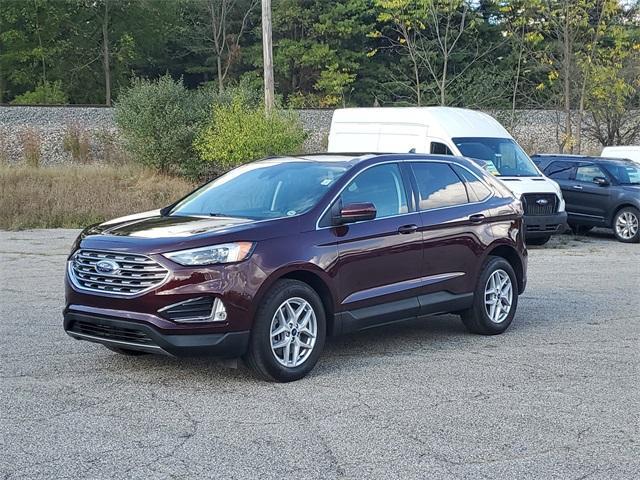 used 2022 Ford Edge car, priced at $27,259