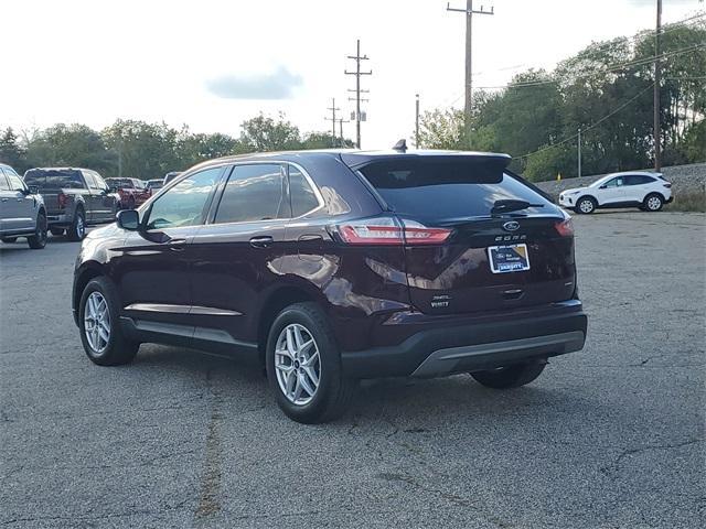 used 2022 Ford Edge car, priced at $27,259