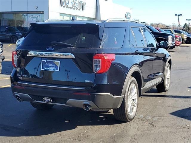 used 2020 Ford Explorer car, priced at $23,125