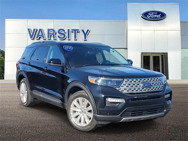 used 2020 Ford Explorer car, priced at $23,125