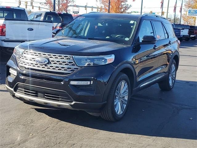 used 2020 Ford Explorer car, priced at $23,125