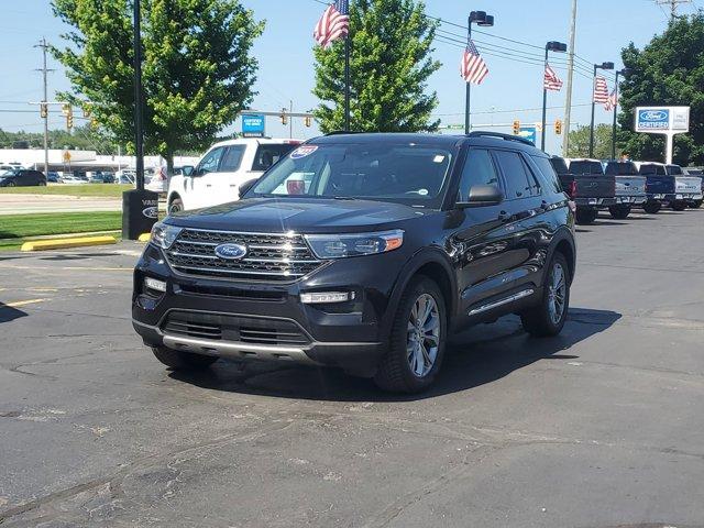 used 2022 Ford Explorer car, priced at $31,027