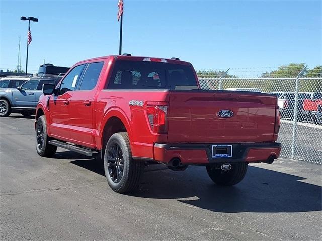 new 2024 Ford F-150 car, priced at $55,186