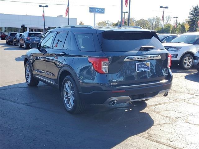 used 2022 Ford Explorer car, priced at $35,425