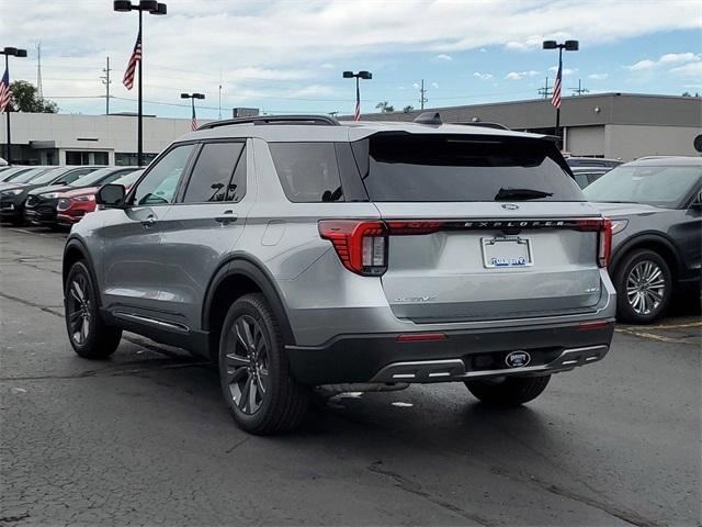 new 2025 Ford Explorer car, priced at $44,668