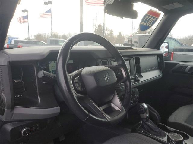 used 2022 Ford Bronco car, priced at $34,225