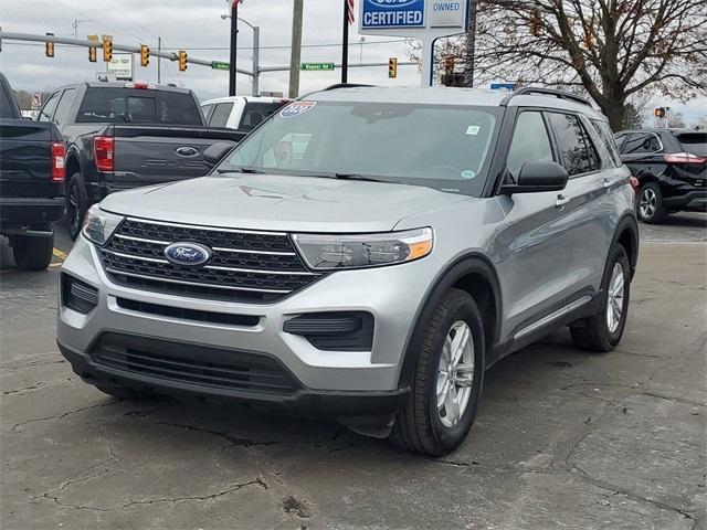 used 2020 Ford Explorer car, priced at $25,455