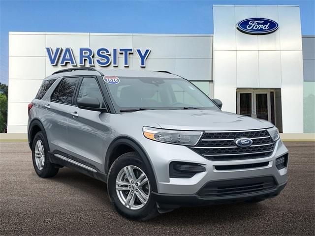 used 2020 Ford Explorer car, priced at $25,455