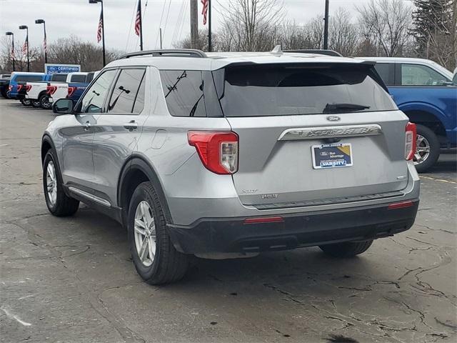 used 2020 Ford Explorer car, priced at $25,455