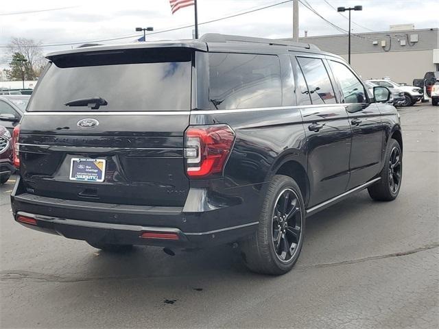 used 2022 Ford Expedition Max car, priced at $63,655