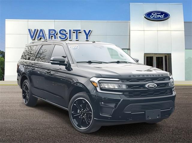 used 2022 Ford Expedition Max car, priced at $63,655